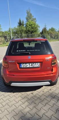 Suzuki SX4 cena 21700 przebieg: 245025, rok produkcji 2008 z Gliwice małe 121